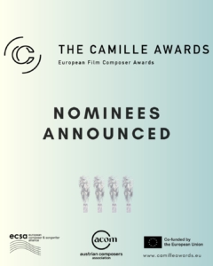 Camille Awards 2026 - Nominados