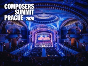 Composers Summit Prague 2026 – Conferencias y conciertos