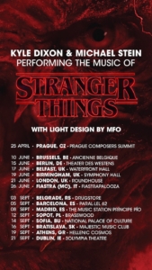 The Music of Stranger Things - Europe Tour 2026
