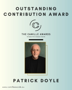 Camille Awards 2026 - Patrick Doyle Camille Awards 2026 - Patrick Doyle