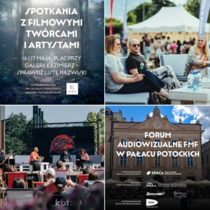 Krakow FMF 2026 – FMF Audiovisual Forum Krakow FMF 2026 – FMF Audiovisual Forum