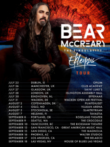 Bear McCreary – The Singularity - Ekleipsis Tour 2026