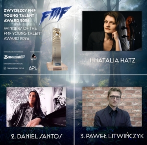 Krakow FMF 2026 – Young Talent Award - WINNERS