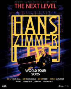 Hans Zimmer Live - The Next Level - Asia y Australia 2026 Hans Zimmer Live - The Next Level - Asia y Australia 2026