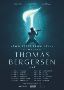 Thomas Bergersen Live - Gira 2027