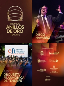 Gala Premios Anillos de Oro 2026 - Diego Navarro / Orquesta Filarmónica de Tenerife Gala Premios Anillos de Oro 2026 - Diego Navarro / Orquesta Filarmónica de Tenerife