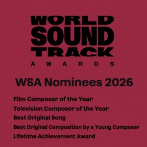 World Soundtrack Awards 2026 - First wave of nominees
