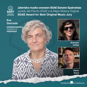San Sebastián Festival 2026 - SGAE Award for Best Original Music