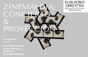 Concierto de música de cine en el Festival de San Sebastián 2026 - Fecha y artistas Concierto de música de cine en el Festival de San Sebastián 2026 - Fecha y artistas