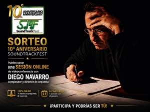 SoundTrackFest 10th Anniversary Giveaway - Session with Diego Navarro 👥 🎶 😊 🎓 SoundTrackFest 10th Anniversary Giveaway - Session with Diego Navarro 👥 🎶 😊 🎓