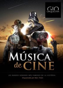Música de Cine - Marc Timon - Poster