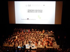 Zinemaldia 2016 - Concierto - Orquesta y Orfeón