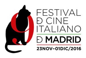 Italian Film Festival in Madrid - Logo 2016