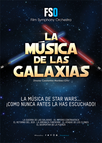 FSO - The Music of the Galaxies 2017 - Poster