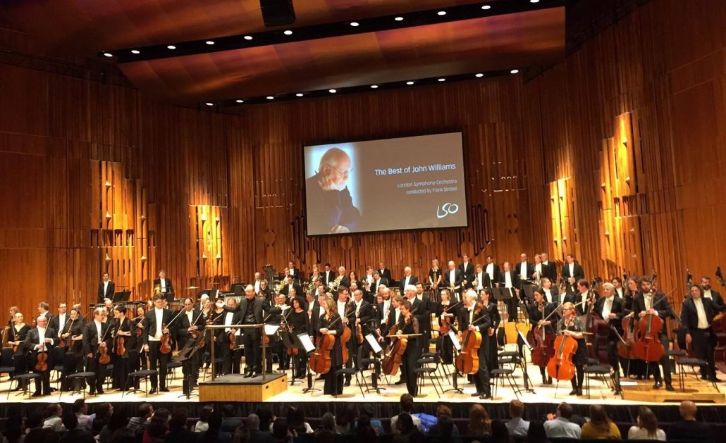 ‘The Best of John Williams’ concert London Symphony Orchestra