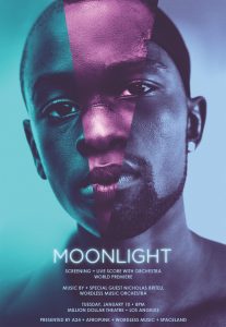 Moonlight with Nicholas Britell - Concert - Poster