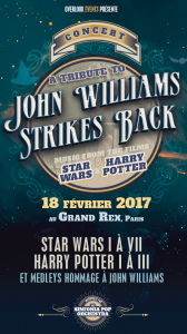 A tribute to John Williams Strikes Back - Poster