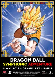 Dragon Ball Symphonic Adventure - Poster