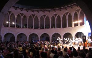 Concierto de la Chamber Film Orchestra en el Castillo de Bellver