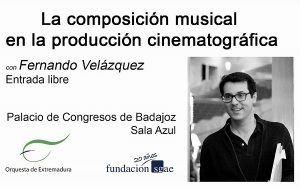Conference with Fernando Velazquez - Iberian Cinema Festival 