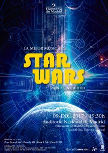 Orquesta Filarmonia 2017 - The Best music from Star Wars