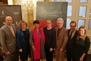 Hollywood in Vienna 2017 - Rueda de prensa ('Foto de familia')