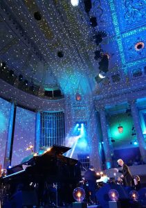 Hollywood in Vienna 2017 - Concierto-Gala - Edward Scissorhands, efectos de luz