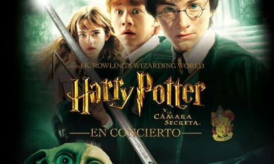 Harry Potter y la Cámara Secreta en Concierto – Barcelona y Madrid