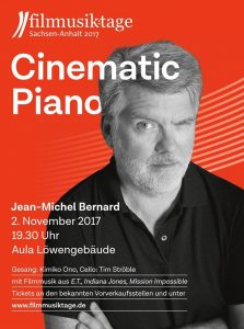 Cinematic Piano - Jean-Michel Bernard