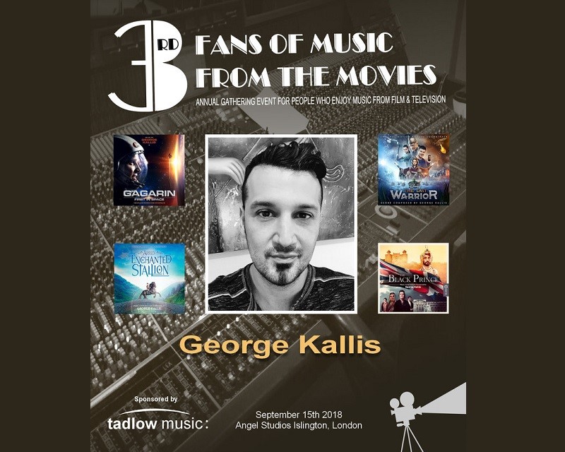Fans Of Music From The Movies 3 George Kallis Soundtrackfest