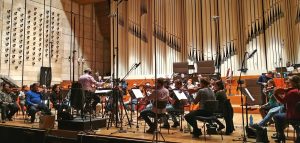 Hullabaloo - Recording the Soundtrack - David Hernando & the Bratislava Symphony Orchestra