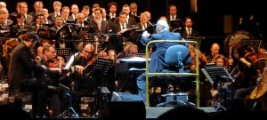Ennio Morricone - Turin 2018 - Ennio Morricone conducting