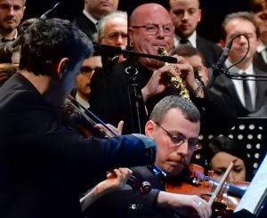 Ennio Morricone - Turin 2018 - Gabriel's Oboe (Close-up)
