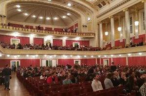 Final Symphony - Viena 2018 - Público en la sala