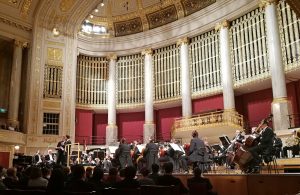Final Symphony - Viena 2018 - Pausa en el concierto