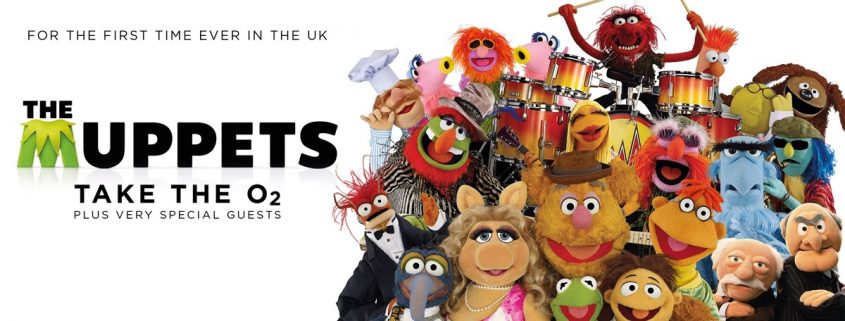 ‘The Muppets Take the O2’ show in London – SoundTrackFest