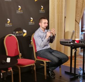 Film Music Prague 2018 - Conferences - Nikola Bojcev