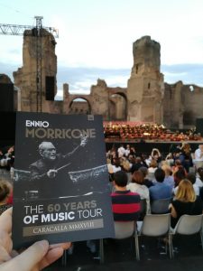 Ennio Morricone - Rome 2018 - Baths of Caracalla