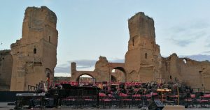 Ennio Morricone - Roma 2018 - Escenario y Ruinas de la Termas