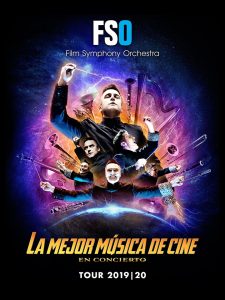Film Symphony Orchestra (FSO) - Tour 2019-2020 - Poster