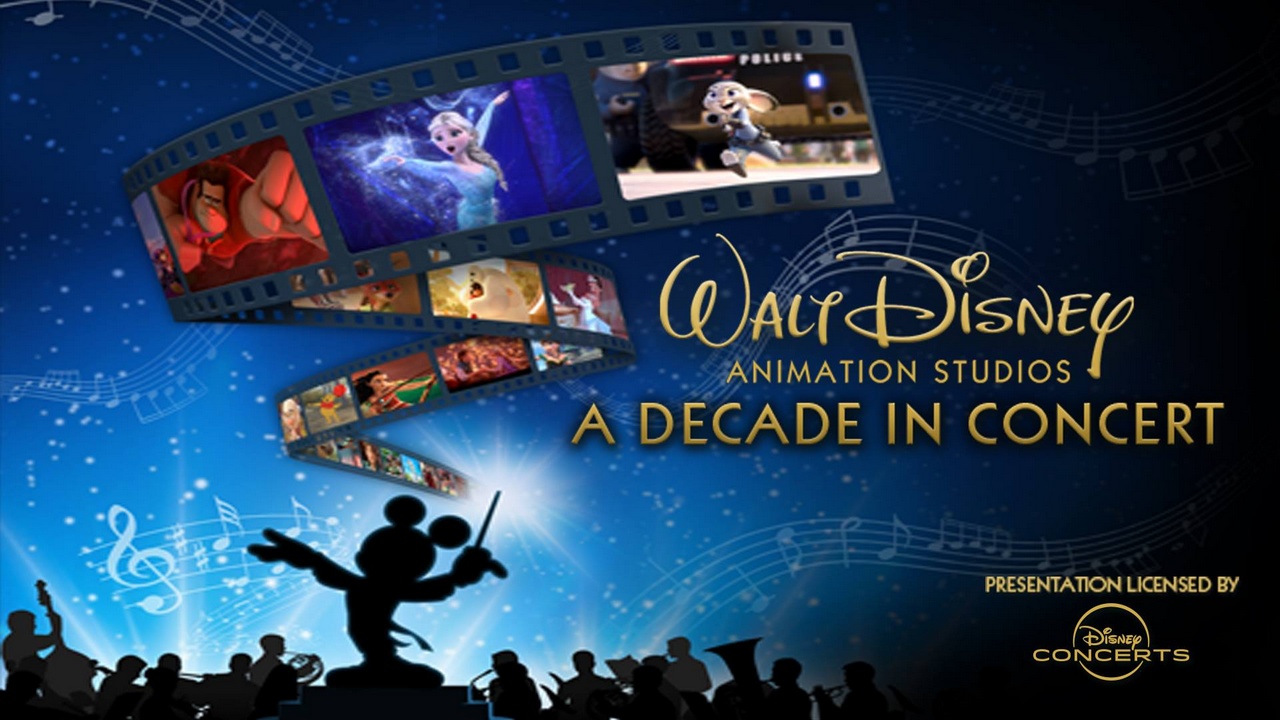 Walt Disney Animation Studios: A Decade in Concert' – World premiere –  SoundTrackFest
