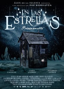 ‘En las Estrellas (Up Among the Stars)’ - Interview with Iván Palomares and Zoe Berriatúa - Poster