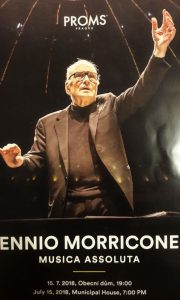 Ennio Morricone - Prague Proms 2018 - Musica Assoluta