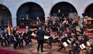 Concierto con la música de John Barry en Mallorca 2018 - Banda Municipal de Música de Palma