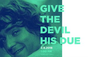Soundtrack Podebrady 2019 - Give the Devil His Due