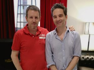 Interview with Jeff Russo - Gorka Oteiza & Jeff Russo