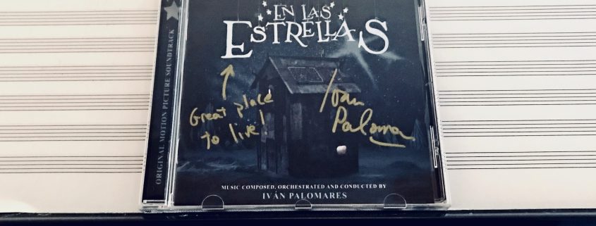 Soundtrackfest Turned 2 Years Old Raffle Cd Signed By Ivan Palomares Soundtrackfest