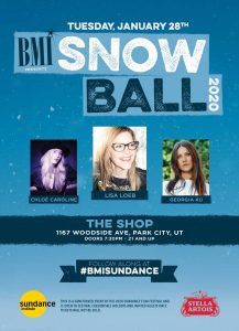 BMI Sundance 2020 - Snowball Showcase