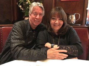 Pictured (L to R) Composer Alan Silvestri and BMI's Doreen Ringer-Ross