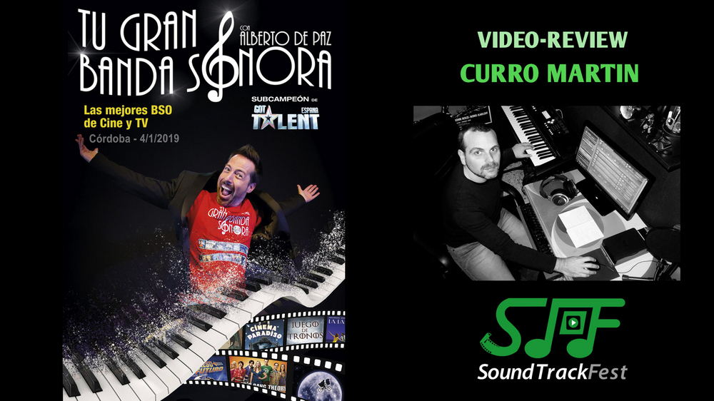 Espectáculo ‘Tu Gran Banda Sonora’ con Alberto de Paz – Video-Review